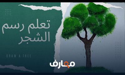 رسم طبيعة