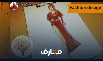 تصاميم أزياء fashion sketches