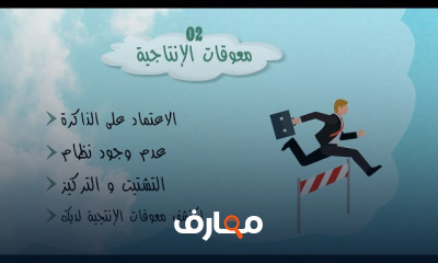 إدارة الوقت والإنتاجية