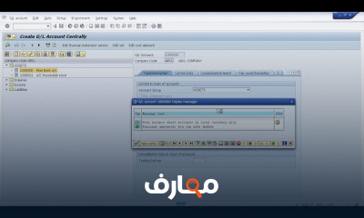 ساب المحاسبي البنوك SAP Financial Accounting Bank Accounting Configuration and Business Process