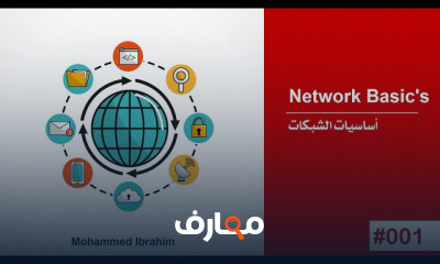 اساسيات الشبكات Network Basics