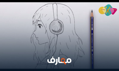 رسم انمي سهل
