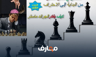 الشطرنج من البداية إلى الاحتراف
