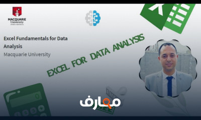 اكسيل تحليل البيانات