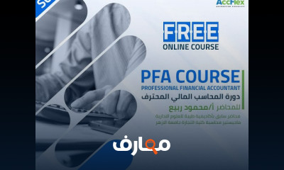 المحاسب المالى المحترف PFA