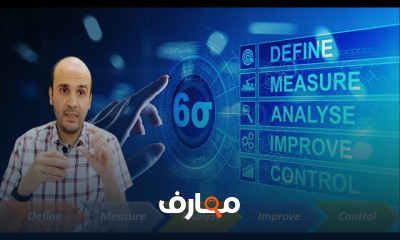 Six Sigma principles | DMAIC | Arabic
