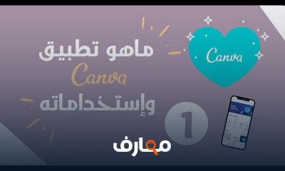 التصميم على تطبيق Canva التصميم على تطبيق Canva
