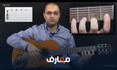 الجيتار بالعربية