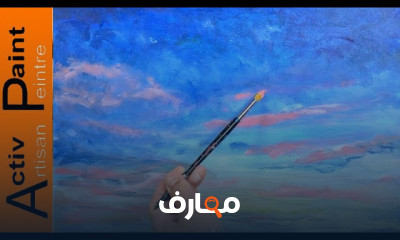 اللوحة الاكريليك Acrylic painting