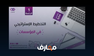 التخطيط الاستراتيجي في المؤسسات
