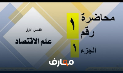 الاقتصاد الجزئي