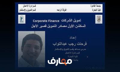 تمويل الشركات