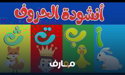 الأبجدية العربية| أنشودة الحروف العربية