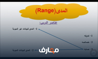 مقاييس التشتت