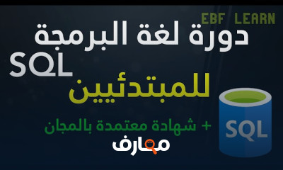 لغة البرمجة SQL للمبتدئيين
