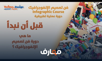 تصميم الإنفوجرافيك