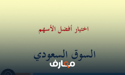 مبادئ سوق الأسهم