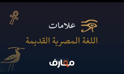 تعلم اللغة المصرية القديمة