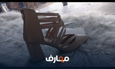تصميم الاحذية