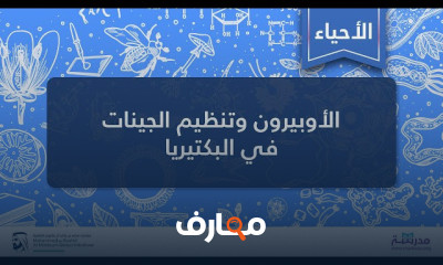 تنظيم الجينات في البكتيريا