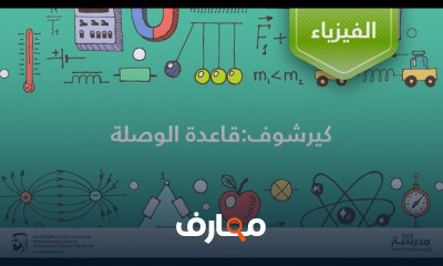 قانون أوم ودوائر كهربائية بمقاومات 1