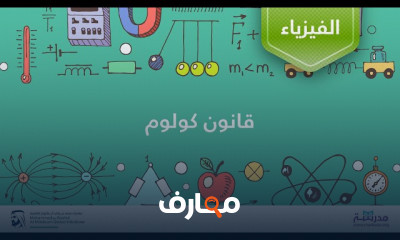 الشحنة والقوة الكهربائية قانون كولوم 1