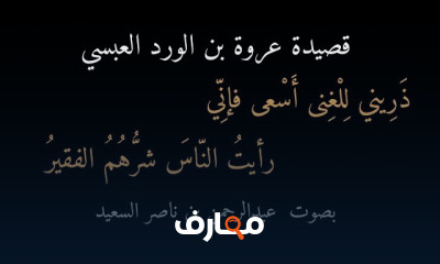 الشعر الجاهلي