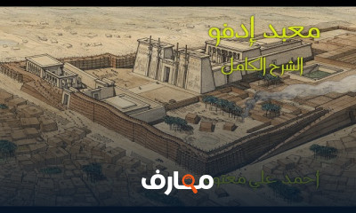 معابد مصرية