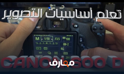 كاميرا dslr| Understanding Your DSLR Camera