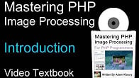 كورس ودورة تدريبية في تعليم مجال PHP GD Image Processing Video Textbook Programming Tutorials