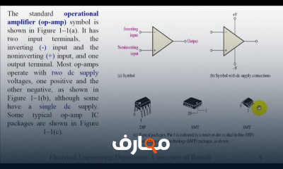 الإلكترونيات التناظرية Analog Electronics