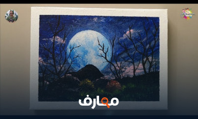 الرسم بألوان اكريليك اكتشف مهارات الرسم بألوان الأكريليك