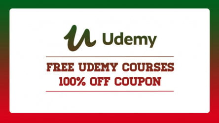 تجميعة بفضل الكورسات مقدمة من موقع يوديمى المجانية بالكامل Free Udemy Courses