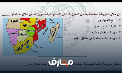 أساسيات الجغرافيا | جغرافيا سياسة