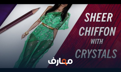 تصميم فساتين