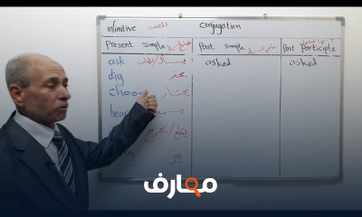 زمن الماضي المستمر past continuous tense