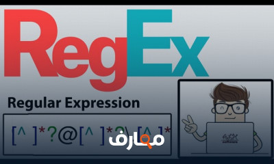 التعابير النظامية فى البرمجة