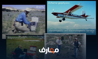 الطرق الجيوفيزيائية Geophysical Methods