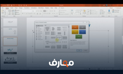 أساسيات برنامج البوربوينت PowerPoint