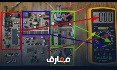 فحص الاعطال بالافوميتر للمبتدئين