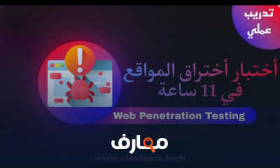 أكتشاف ثغرات المواقع Web Penetration Testing أكتشاف ثغرات المواقع Web Penetration Testing