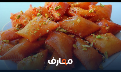 الحلويات رمضان