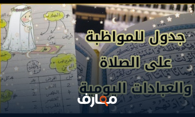 خطة شهر رجب وشعبان