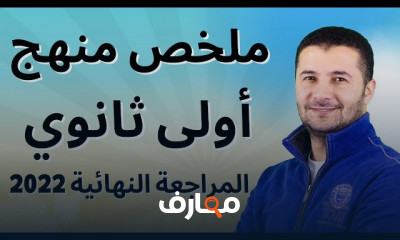 المراجعة النهائية فى اللغة الفرنسية 3ث 2022