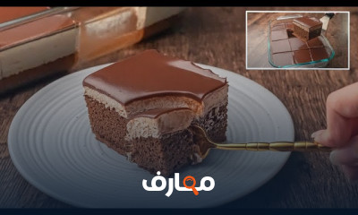 طريقة بسكوت العيد بالنشادر بدون زبده