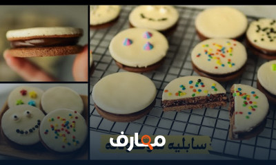 طريقه تزيين كيك عيد الميلاد للمبتدئين