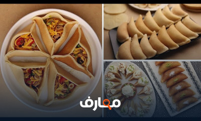 طريقة خبز التورتيلا والشاورما للمبتدئين