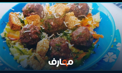 طريقة سلطة الذرة الأمريكية الصحية