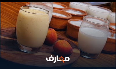 طريقة الزبادي الكريمي فى البيت