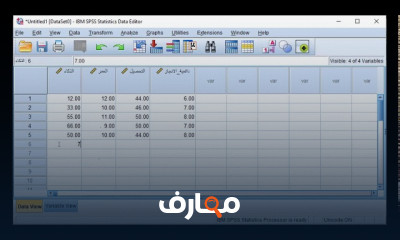 تطبيقات الحاسب الآلي ببرنامج SPSS للباحثين